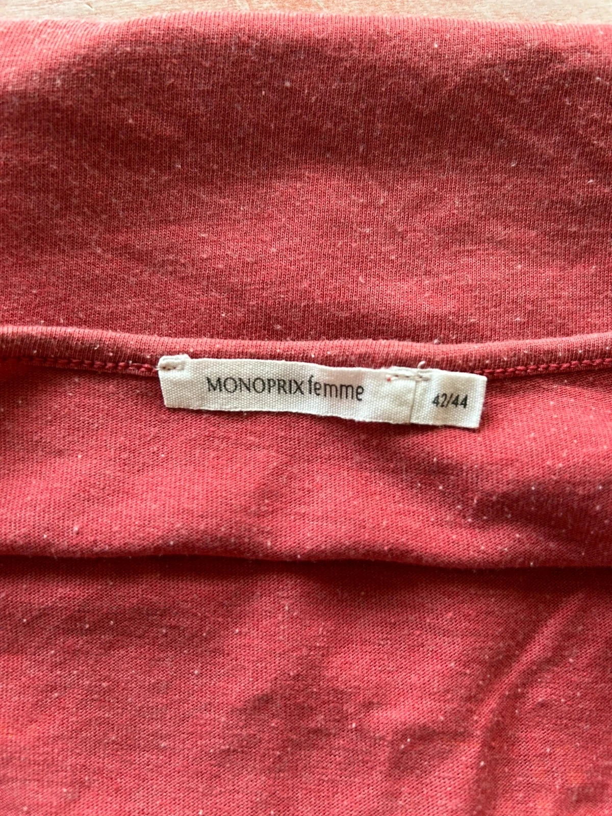Monoprix women's Formentera 1973 short nightgown – photo 3